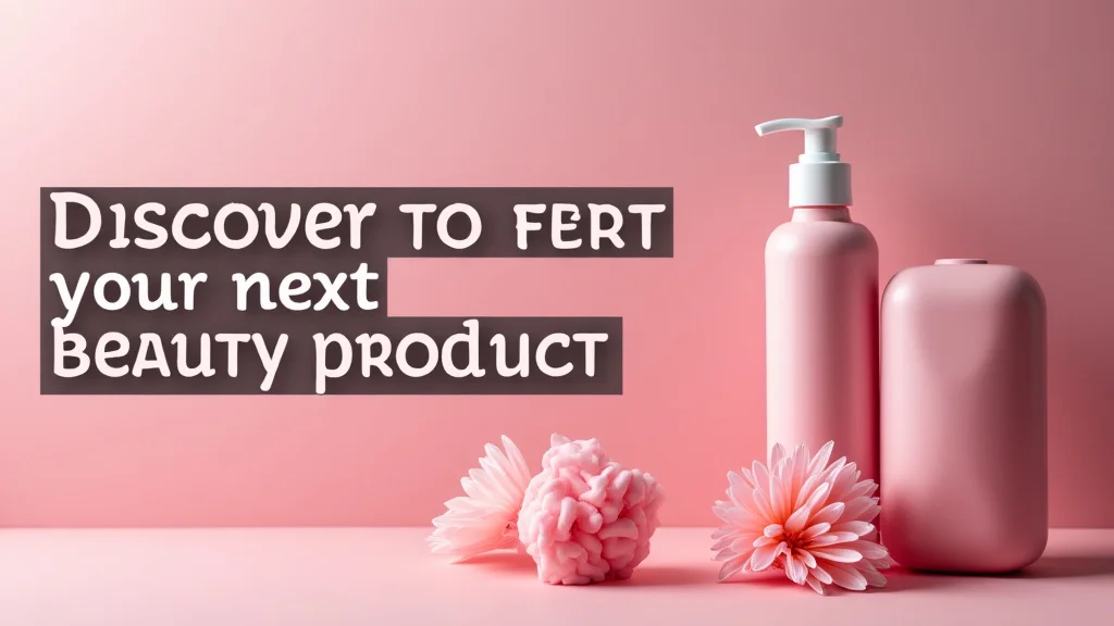 Discover Your Next Beauty Product