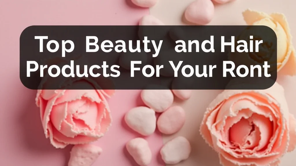 Top Beauty and Hair Products For Your Routine