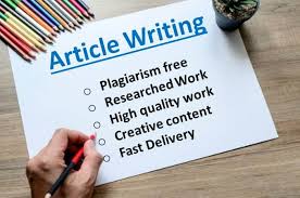 Professional Article Writing Services